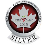 National WIne Awards of Canada - Silver
