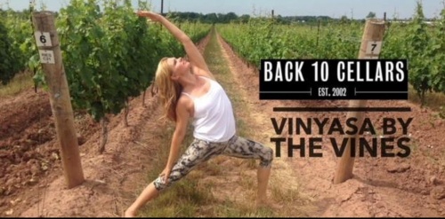Back 10 Vineyard Yoga with Tania Mercuri